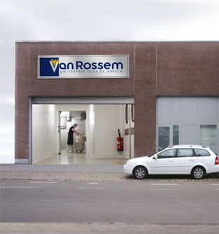 Van Rossem depot St Jans Molenbeek