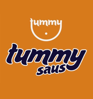 Geboorte van de Tummy saus